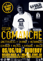 Cesar Comanche & Ghettosocks